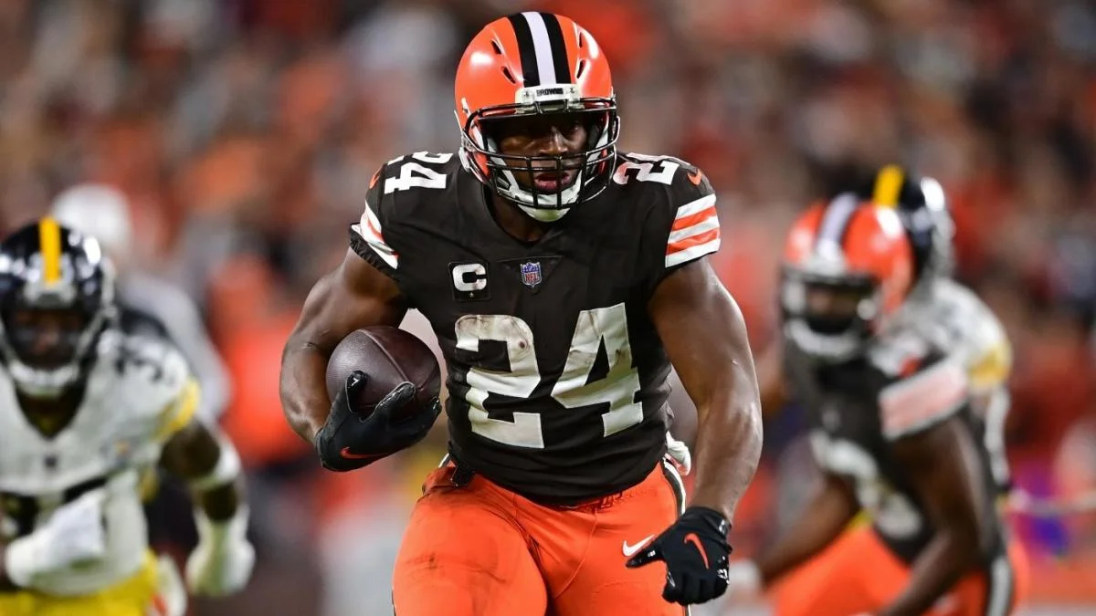 Nick Chubb's Comeback Journey Inside Look at Browns Star's Fight to Return to the Field After Injury---