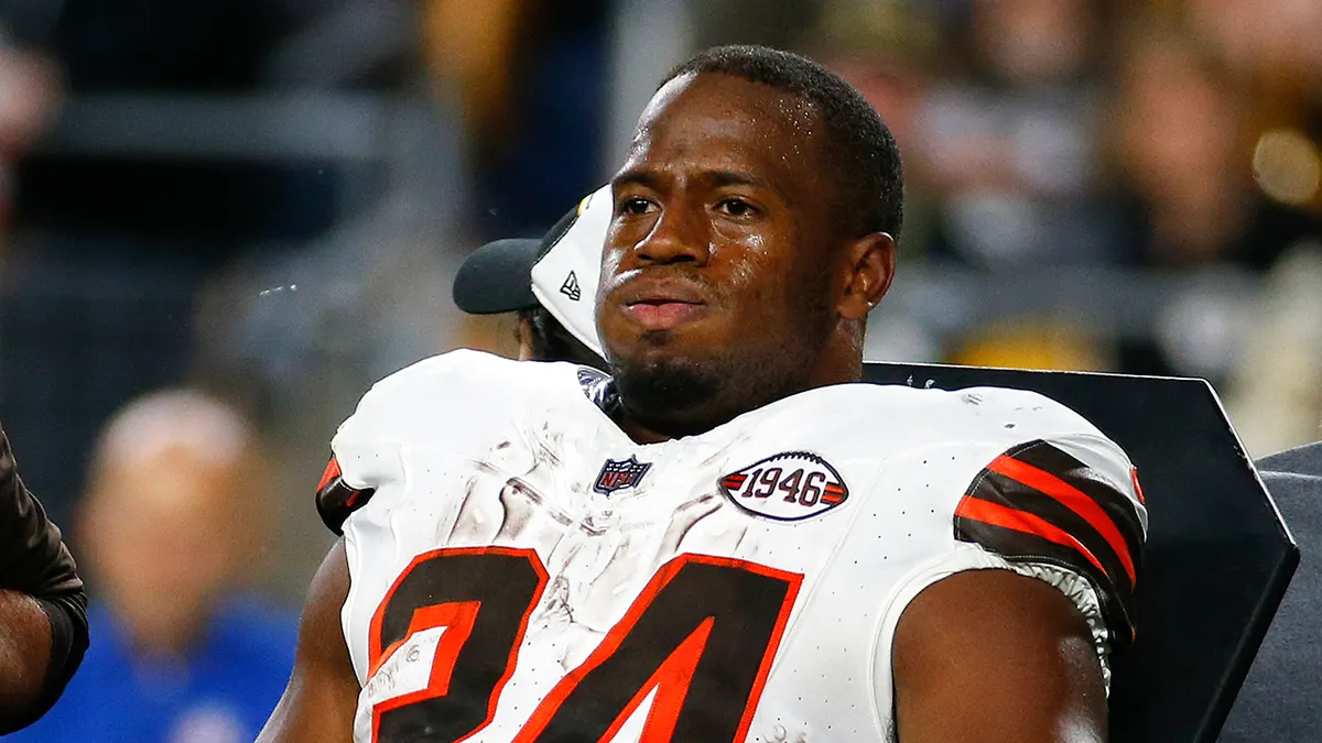 Nick Chubb's Comeback Journey Inside Look at Browns Star's Fight to Return to the Field After Injury---