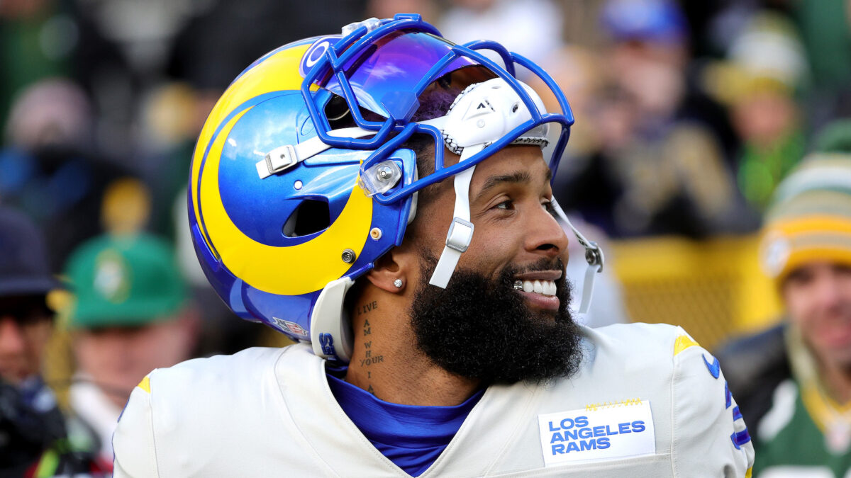 Odell Beckham Jr.'s Farewell to Ravens Sparks Free Agency Speculation