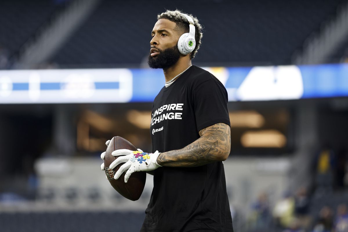 Odell Beckham Jr.'s Next Move: The NFL Star Faces Uncertain Future After Ravens Split