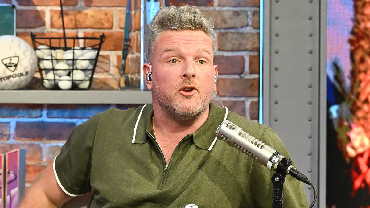 Pat McAfee Hails ESPN's Billion-Dollar Commitment to College Football Amid NIL Controversy