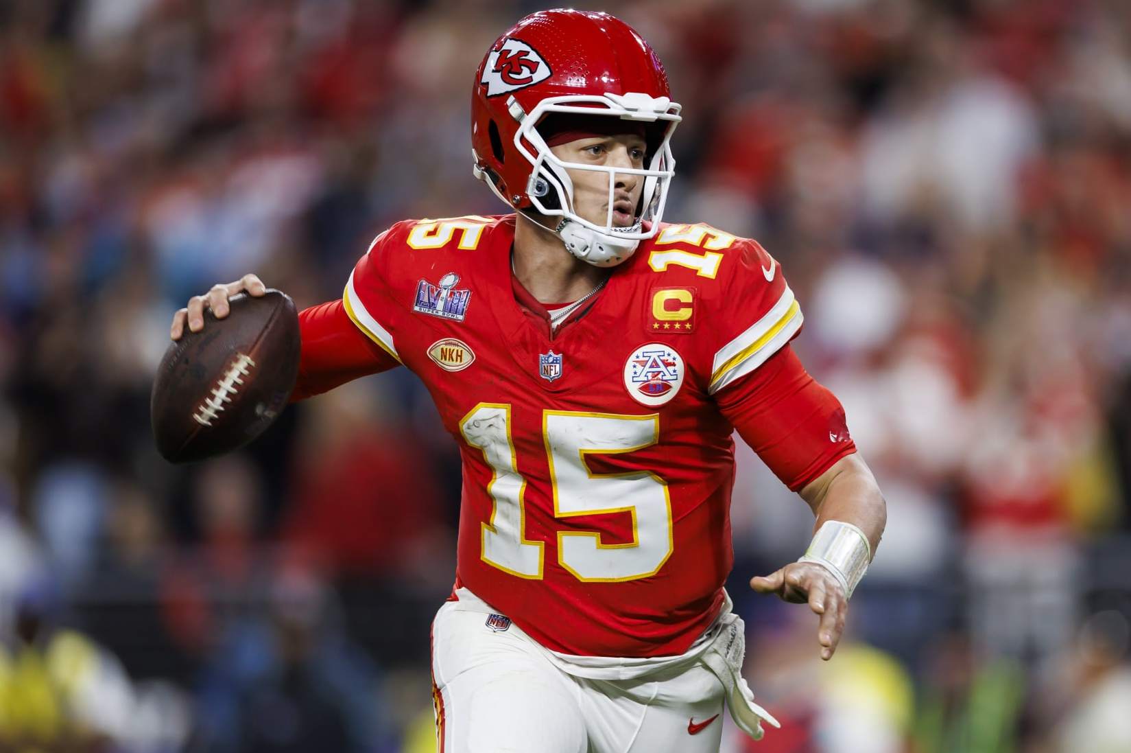  Patrick Mahomes and Marquise Brown A Dynamic Duo in the Making for the Kansas City Chiefs