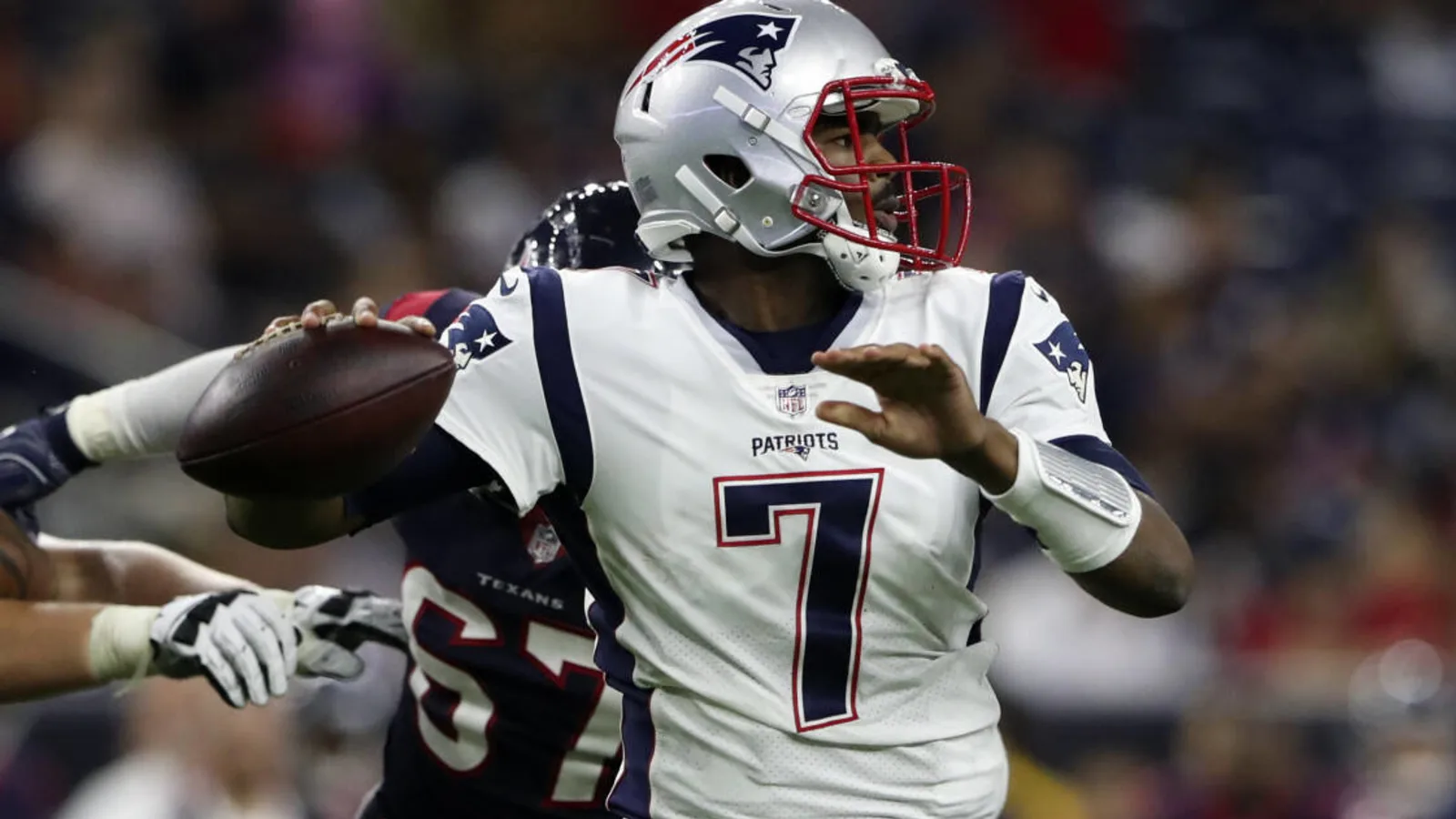 Patriots' Strategic Play Signing Jacoby Brissett Signals Draft Directions