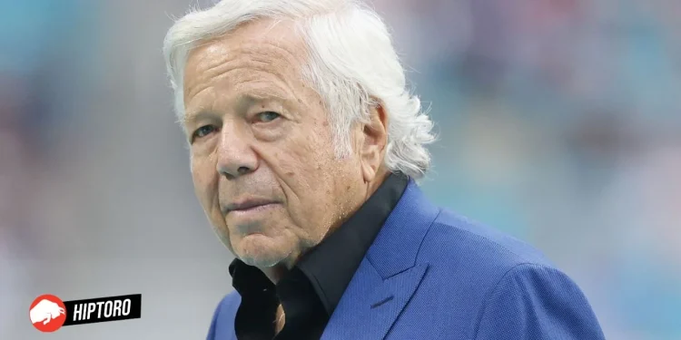 Patriots Under Fire Robert Kraft and the Franchise's Struggles Beyond the Field1