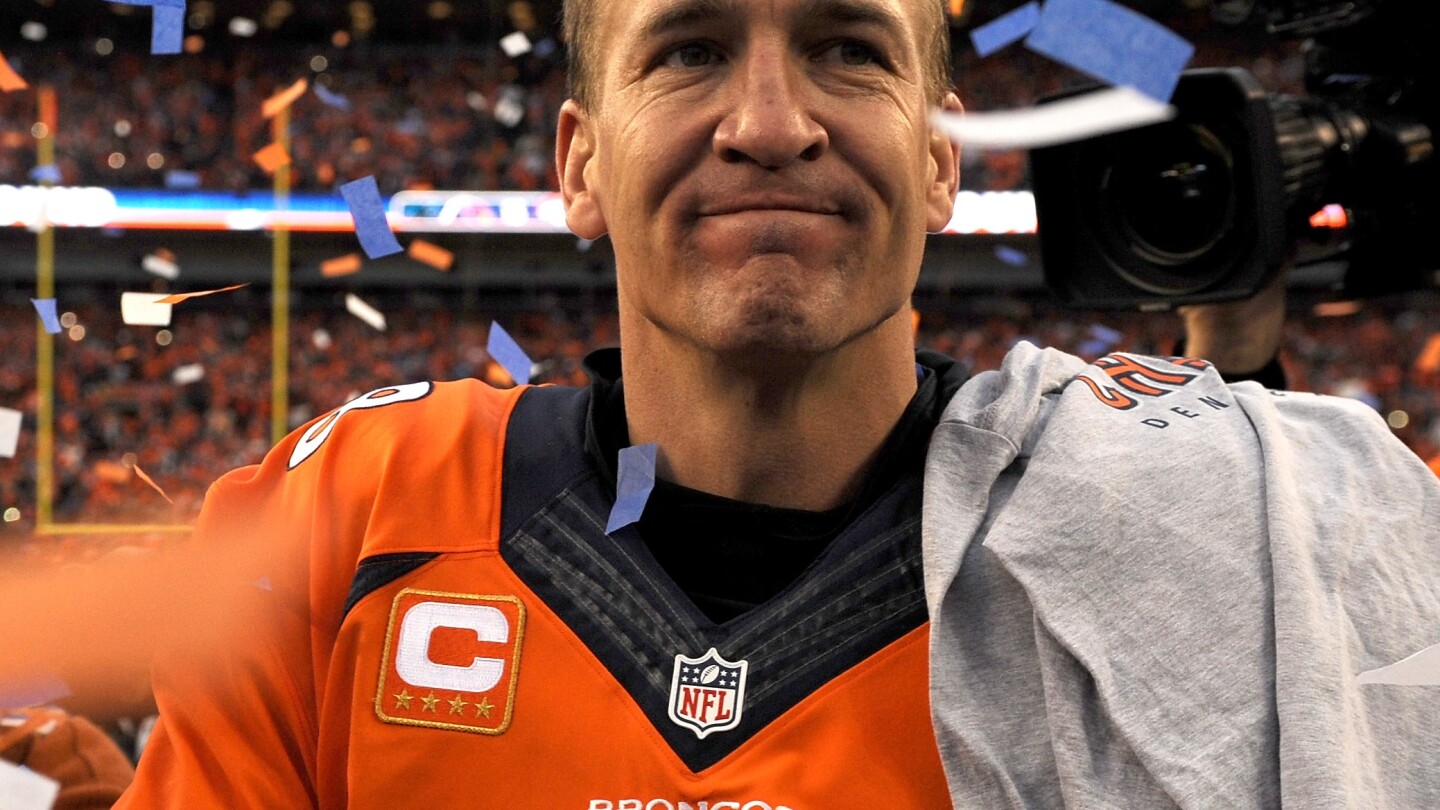 Peyton Manning Teams Up With NFL and College Coaching Legends for Epic New ESPN Show