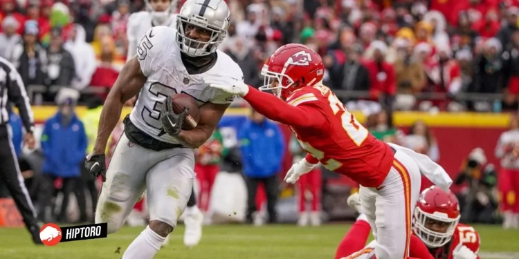 Raiders' Star Maxx Crosby Bids Emotional Goodbye as Zamir White Steps Up A New Dawn in Vegas Football--