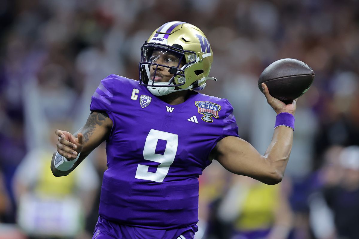 Rams Eyeing College Star Michael Penix Jr. for Next Big QB Move: Inside the Draft Buzz