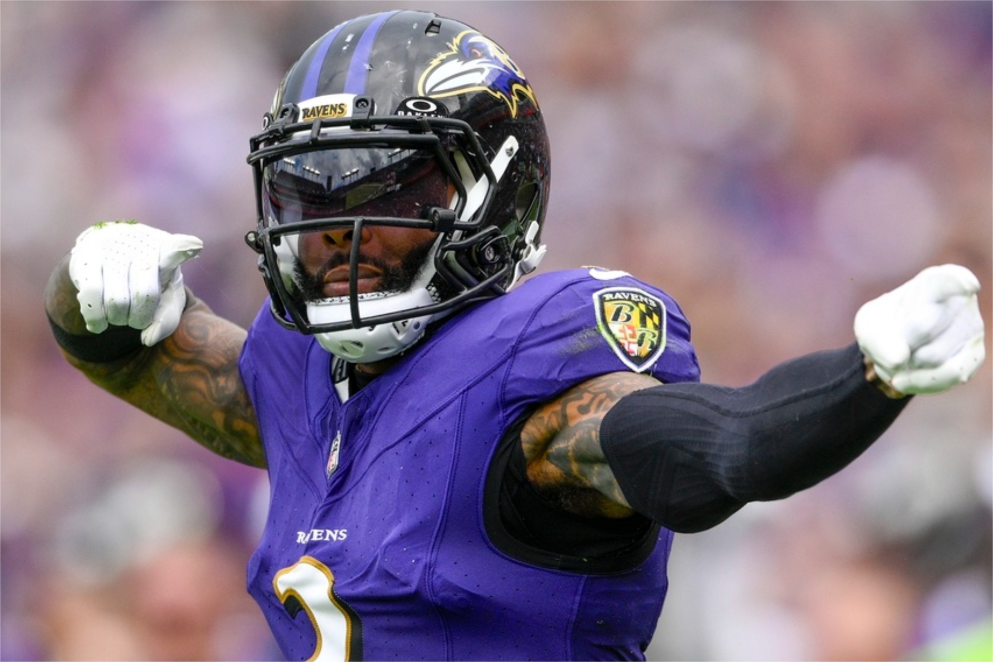 Ravens' Strategy Beyond Beckham Navigating the Cap Space Challenge