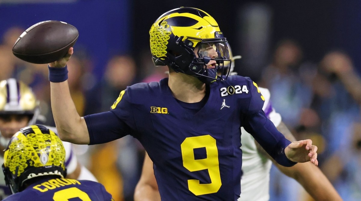 Rising NFL Draft Sensation How J.J. McCarthy's Unique Journey From Michigan to Pro Football Is Capturing Fans' Hearts---