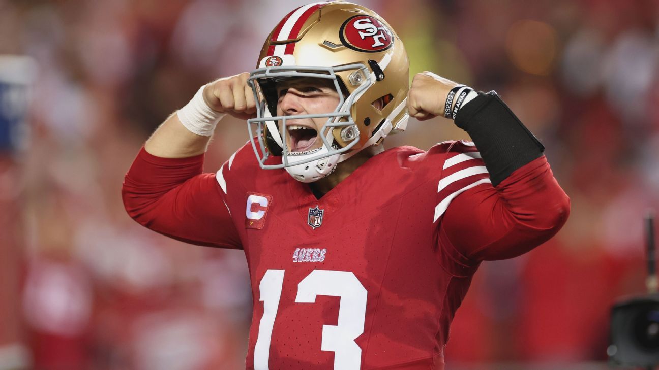 Rising Star Brock Purdy: From Draft's Last Pick to 49ers' Record-Breaking Quarterback Hope