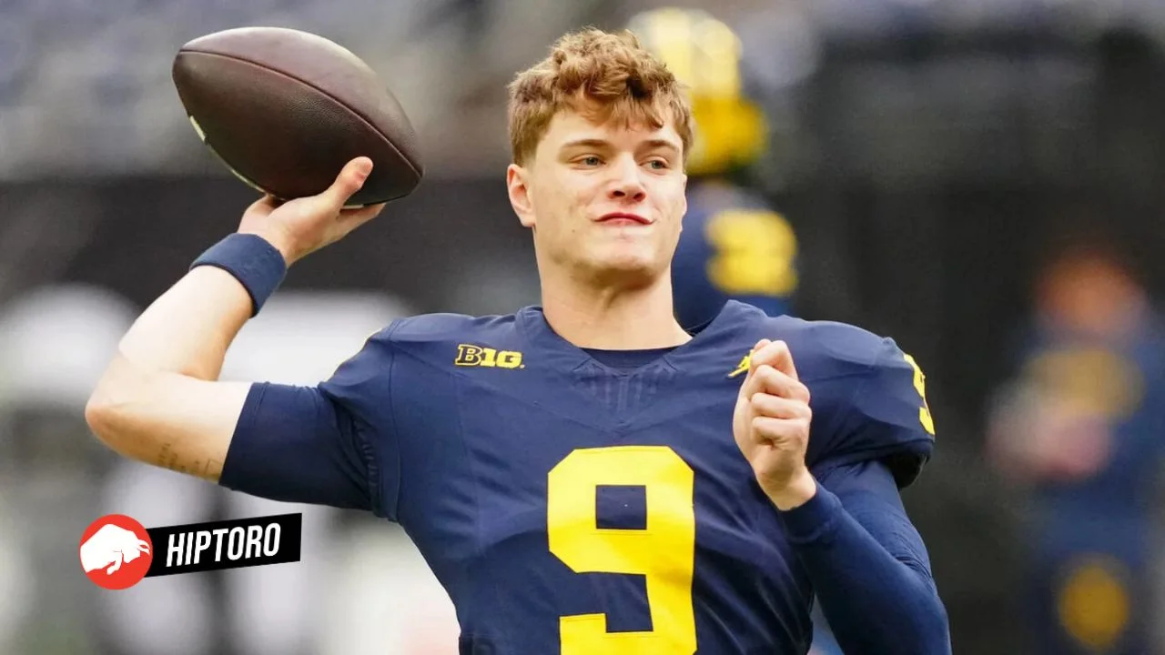 NFL News JJ McCarthy's Path to Draft Greatness Reads Like a Hollywood