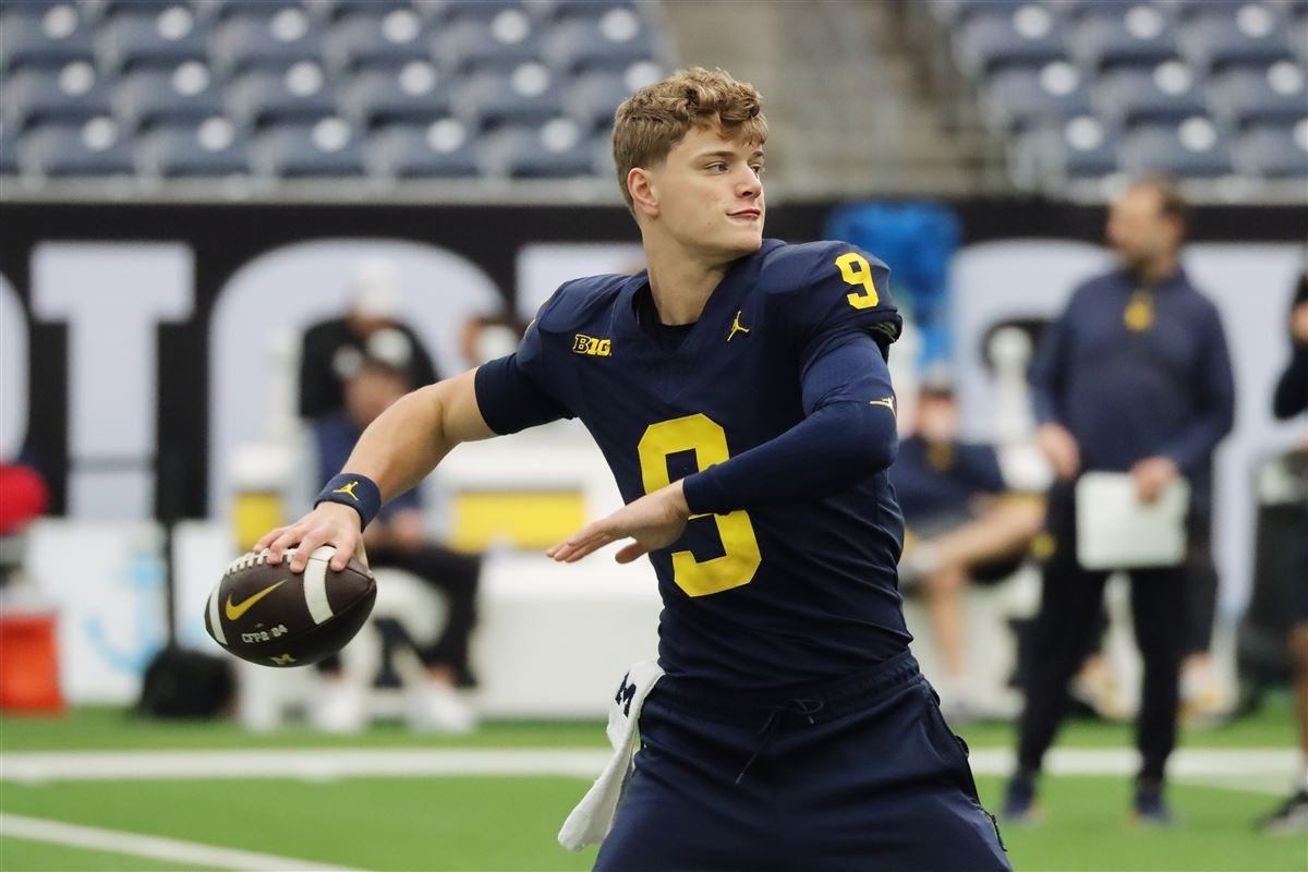 Rising Star J.J. McCarthy's Draft Stock Soars as 2024 NFL Draft Approaches