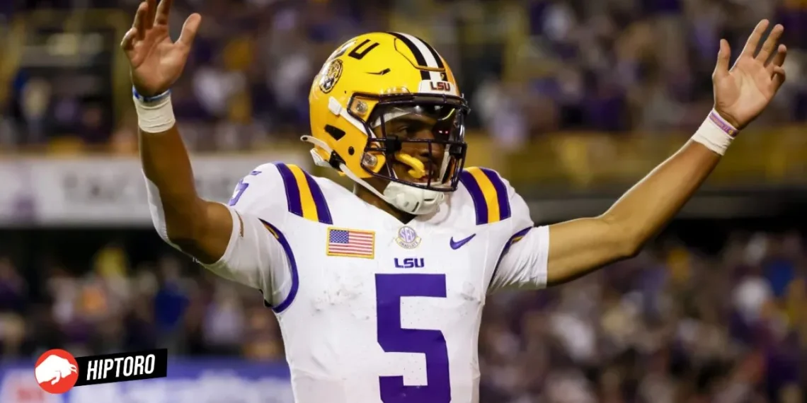 Rising Star Jayden Daniels Debunks Draft Day Myths Inside His Journey to NFL Glory