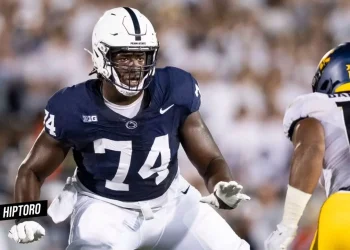 Rising Star Olu Fashanu The Journey from Penn State to NFL Draft's Top Picks - What Fans Need to Know