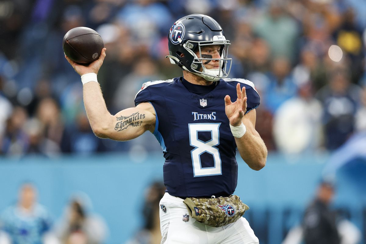 Rising Star Quarterback Will Levis Eyes Major Comeback with the Titans in 2024 Season---
