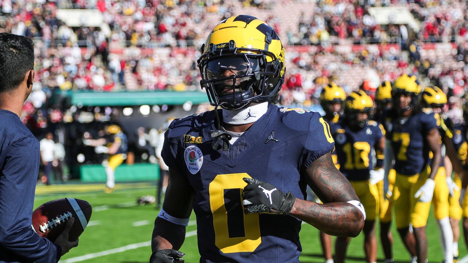 Rising Stars Unveiling the Standouts of Michigan Pro Day