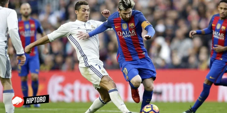 Ronaldo vs. Messi The Epic Battle Over Who's the Real Soccer King Hits New Heights4