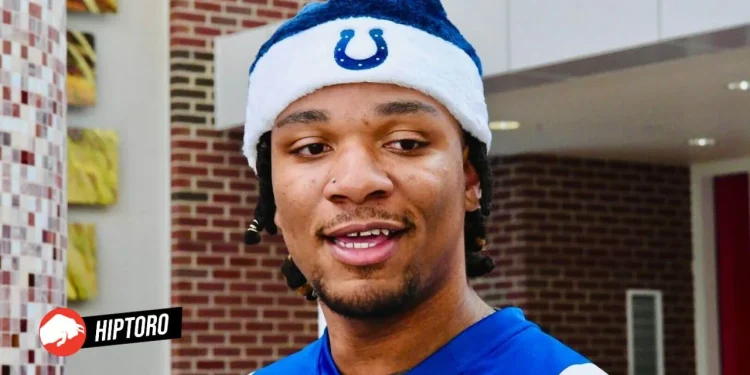 Rookie QB Anthony Richardson Turns Hero Off the Field, Wins Hearts in Indianapolis