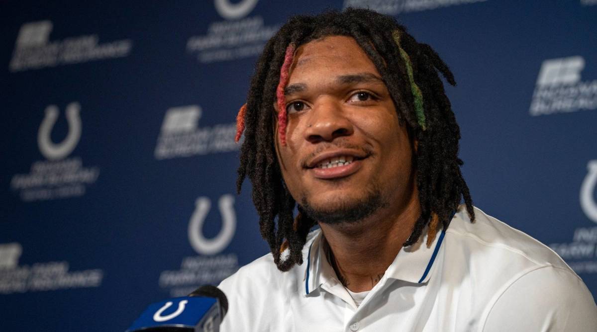 Rookie QB Anthony Richardson Turns Hero Off the Field, Wins Hearts in Indianapolis