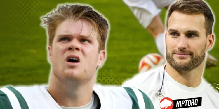 Sam Darnold Takes Over: Vikings Gear Up for Exciting Turnaround After Cousins' Exit