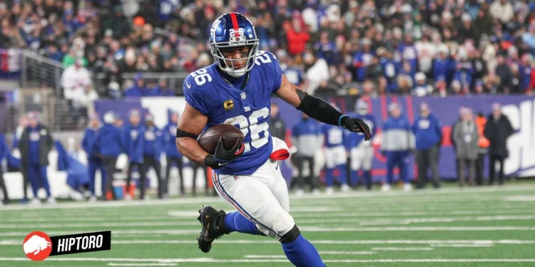 Saquon Barkley's Next Move Houston Texans Emerge as the Front-Runners1