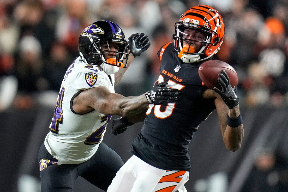 Shifting Dynamics in the NFL Tee Higgins Requests Trade Amidst Bengals' Contract Shuffle.