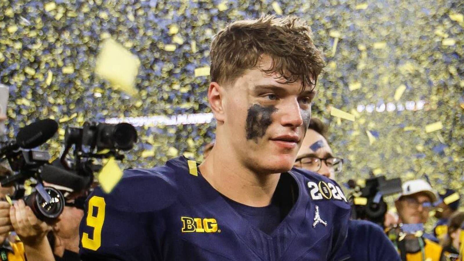 Shocking ESPN Reveal: Why Michigan's J.J. McCarthy Could Rule the NFL Draft