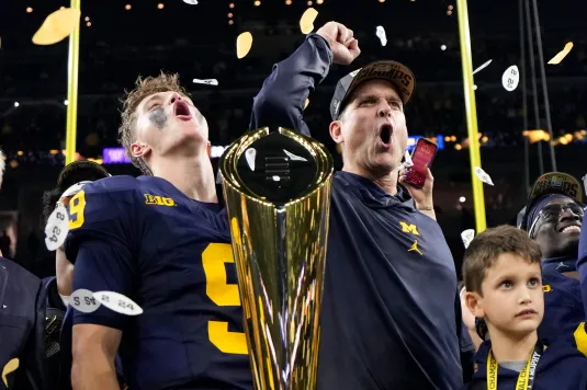 NFL News: Is Michigan QB JJ McCarthy Really in Play to Be the Top Pick?