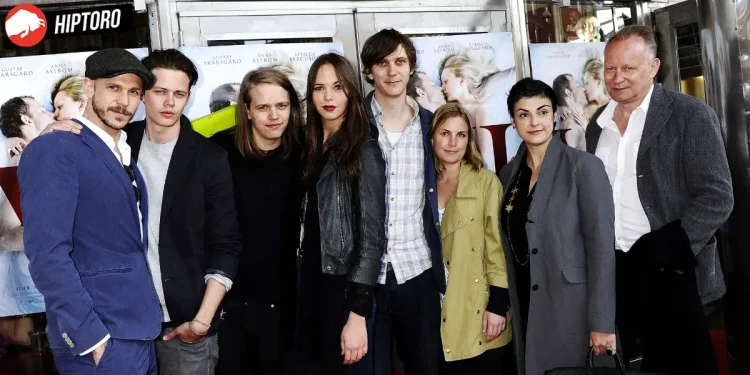 Skarsgard family