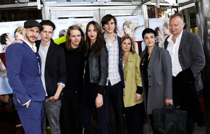 Skarsgard family