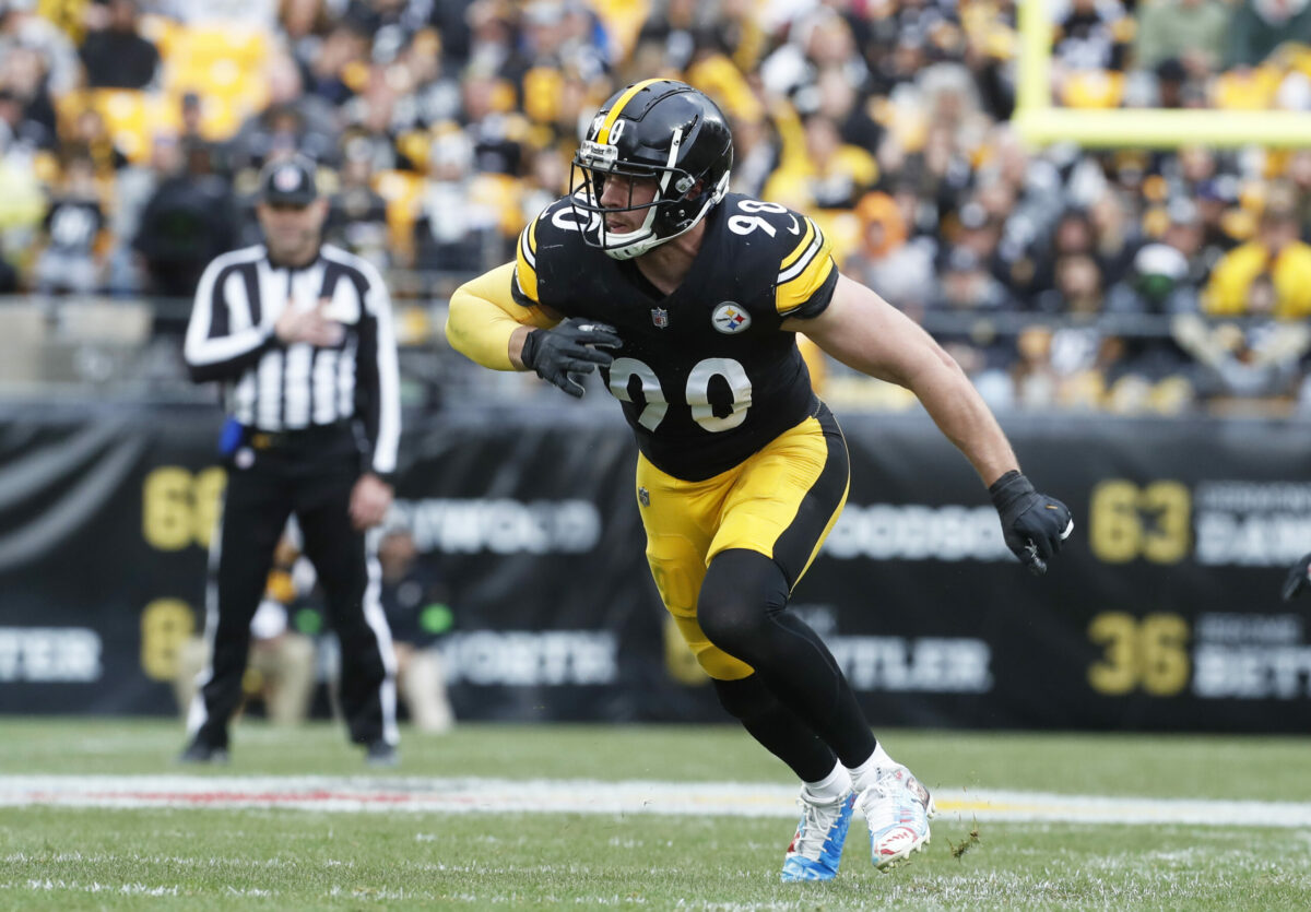 Steelers' Big Moves How T.J. Watt, Russell Wilson, and Justin Fields Are Shaping Up for a Major Playoff Push---