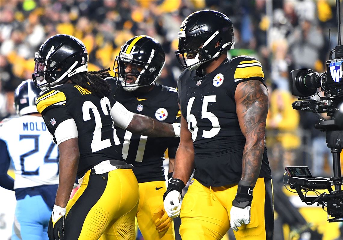 Steelers' Big Moves How T.J. Watt, Russell Wilson, and Justin Fields Are Shaping Up for a Major Playoff Push---