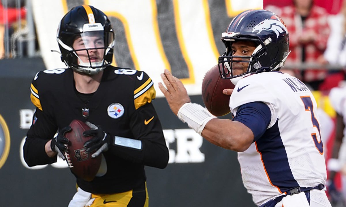 Steelers Eye Russell Wilson for QB Spot: What's Next for Pickett in Pittsburgh?