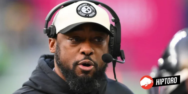 Steelers' QB Showdown Tomlin Sets the Stage for Wilson vs. Fields