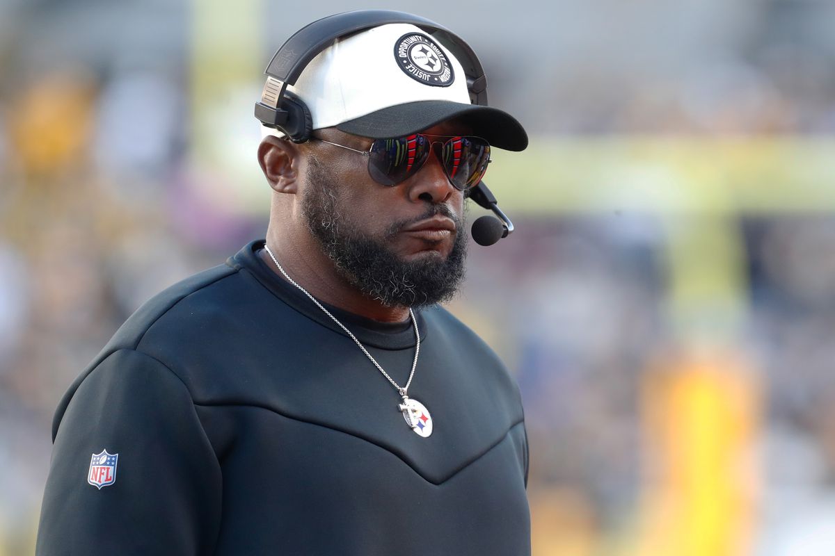 Steelers' QB Showdown Tomlin Sets the Stage for Wilson vs. Fields