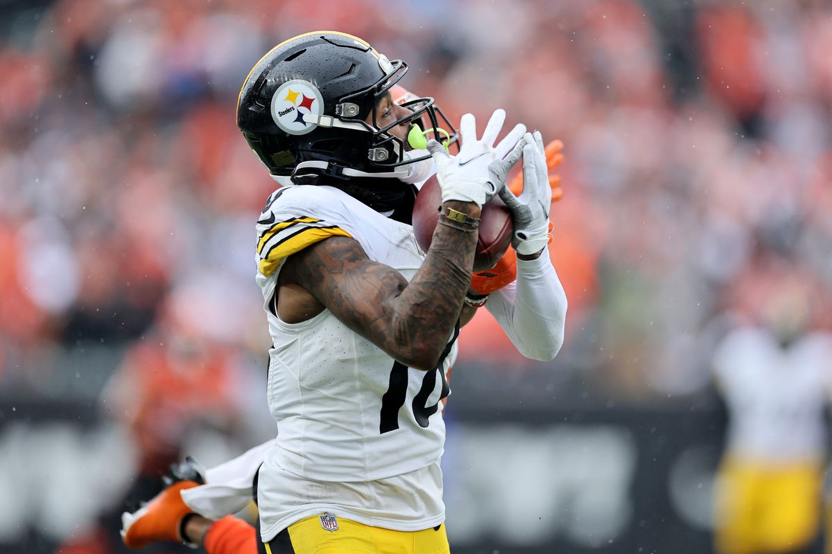 Steelers' Quest for Wide Receiver Supremacy: A Rocky Road Ahead