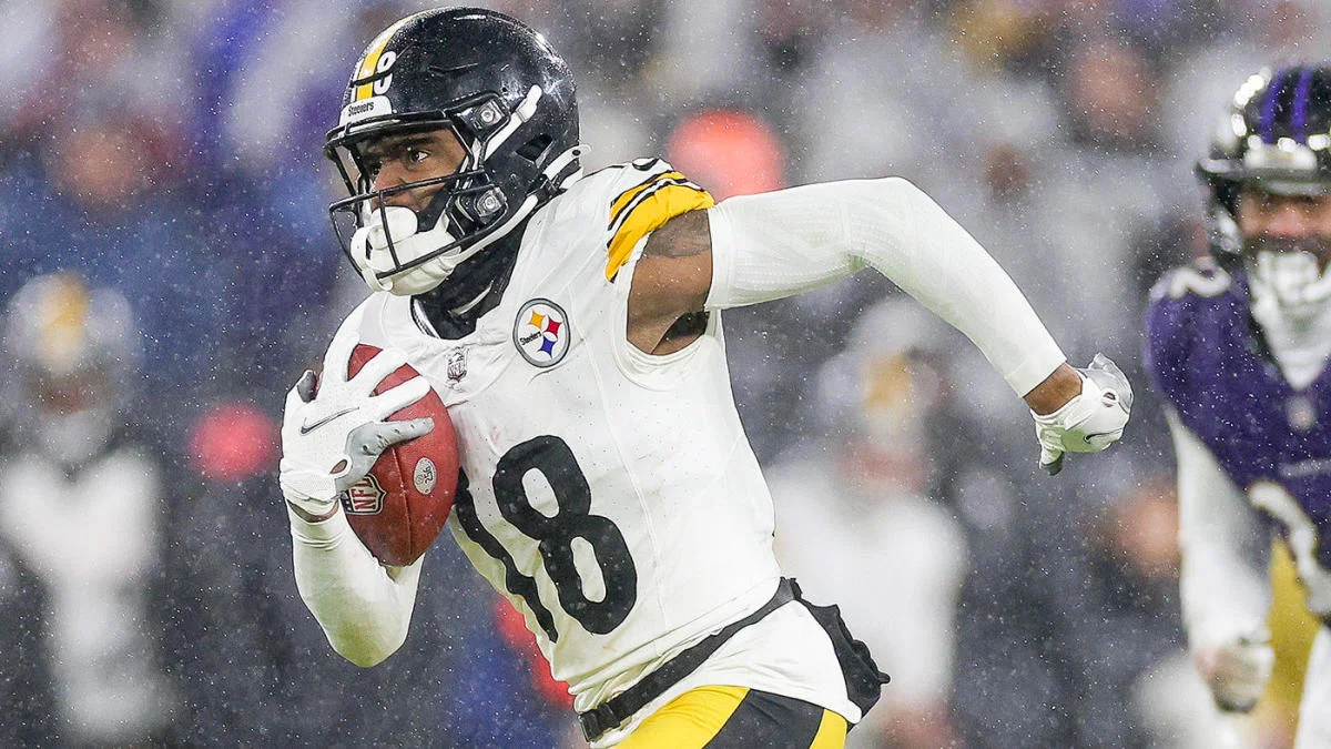 Steelers' Quest for Wide Receiver Supremacy: A Rocky Road Ahead