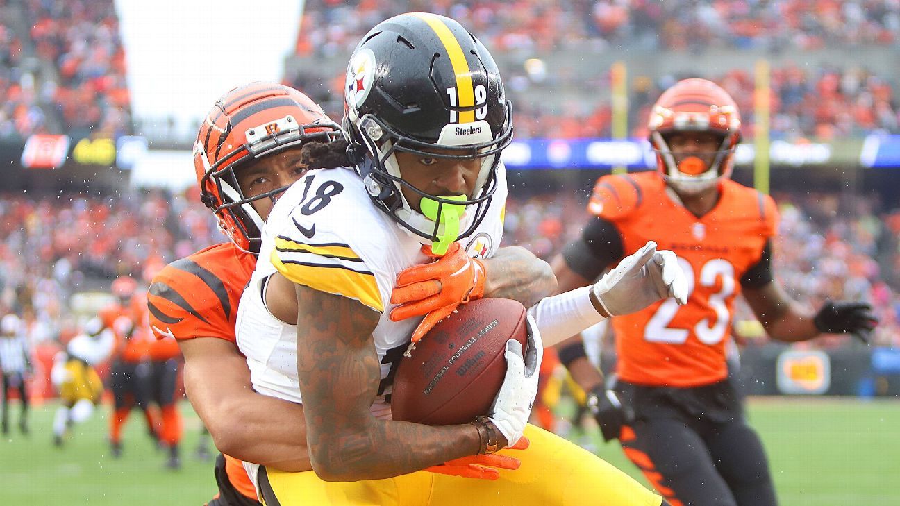 Steelers' Roster Revamp Beyond Diontae Johnson, Who's Next to Depart..