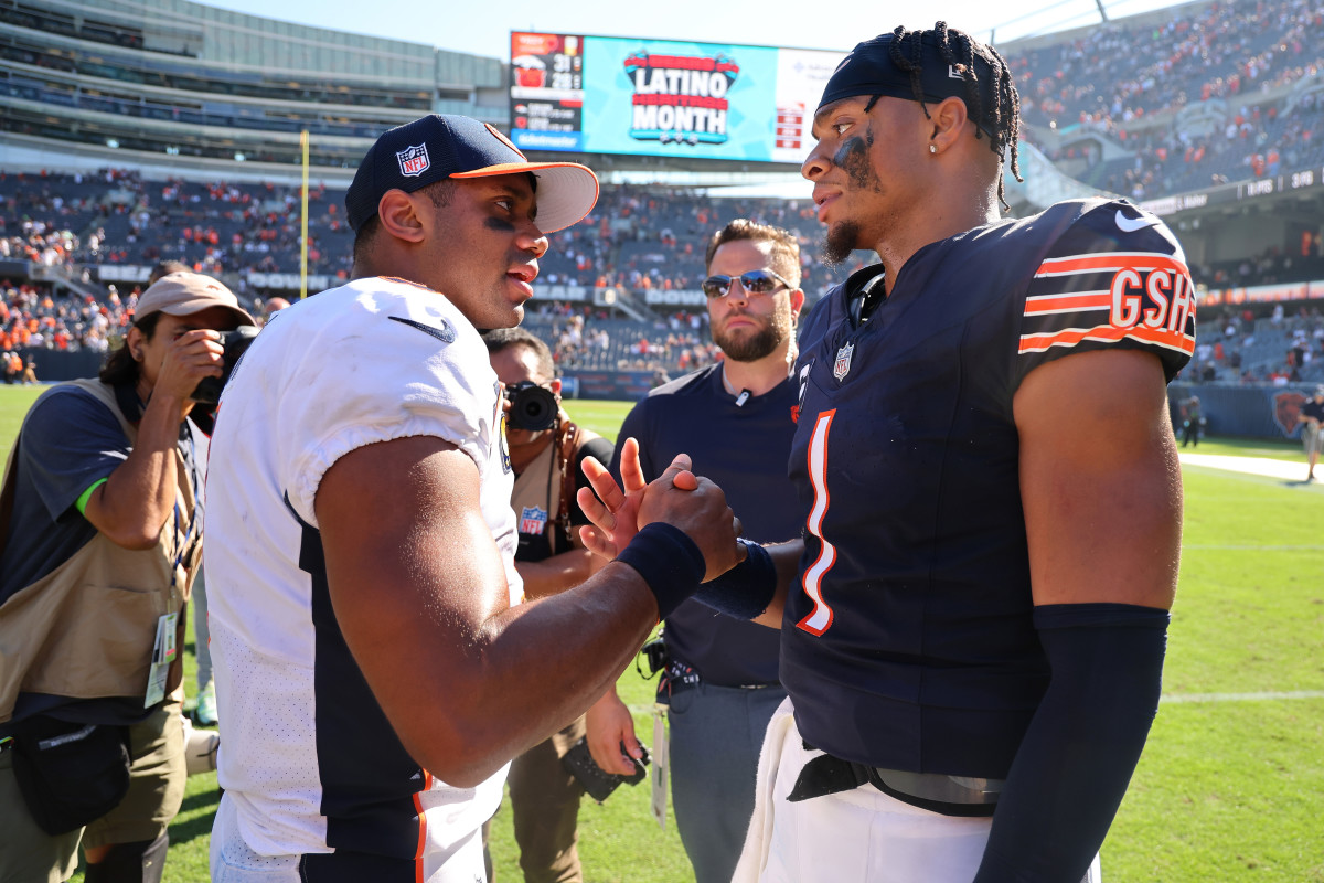 Steelers Shake-Up: Why Willie Colon Backs Russell Wilson Over Justin Fields for QB Spot