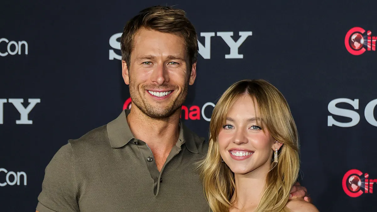 Sydney Sweeney, Glen Powell