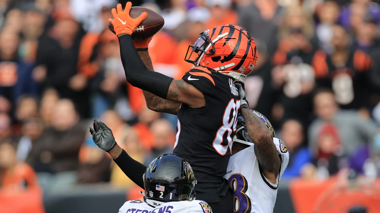 Tee Higgins Trade Saga A Tug of War Between Bengals and Ravens