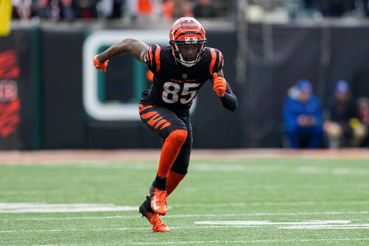 Tee Higgins Trade Saga A Tug of War Between Bengals and Ravens