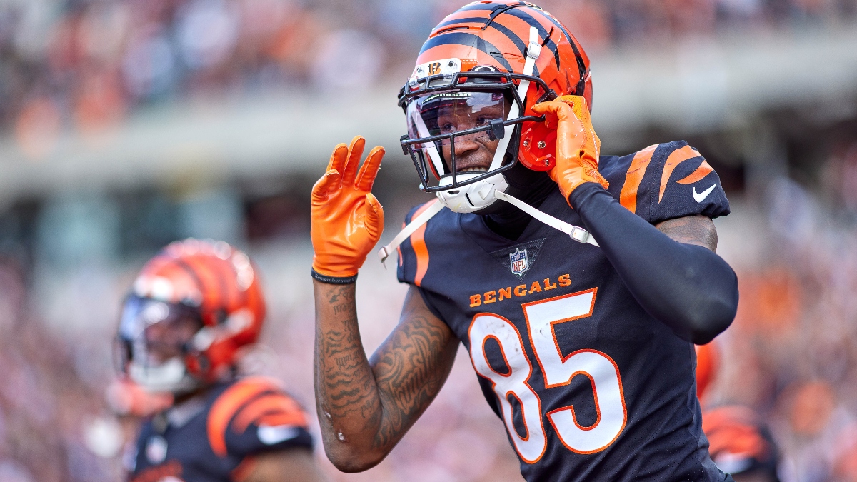 Tee Higgins Trade Saga A Tug of War Between Bengals and Ravens