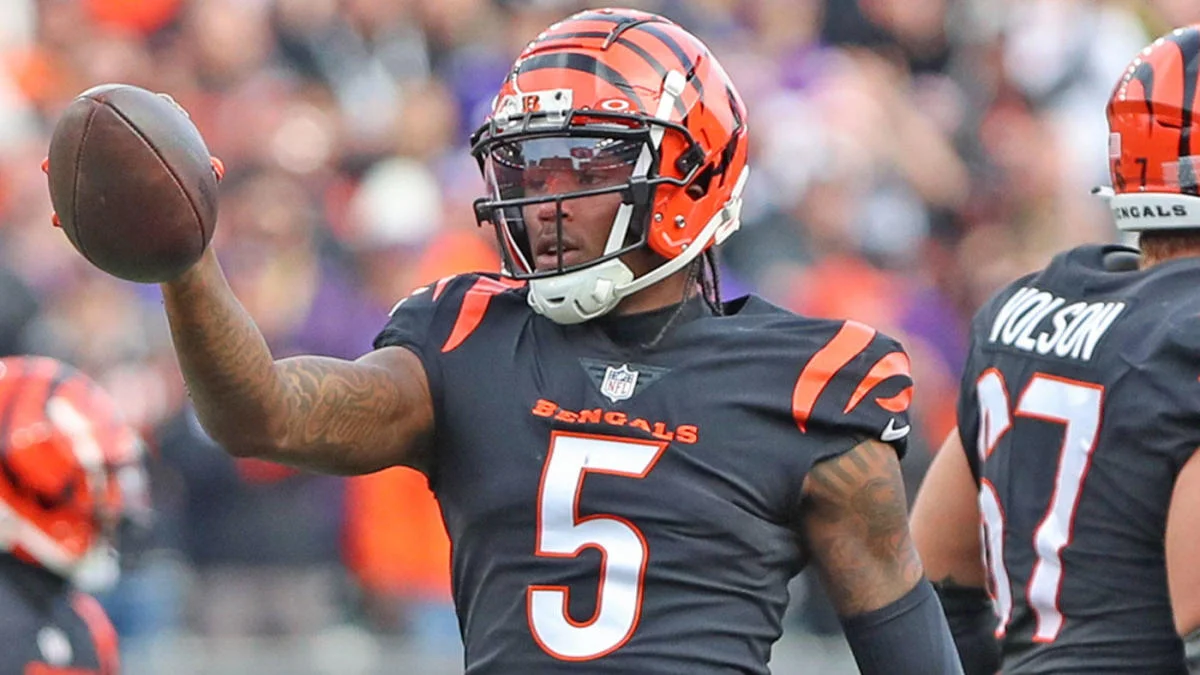 Tee Higgins on the Trading Block Bengals' High Stakes Gamble
