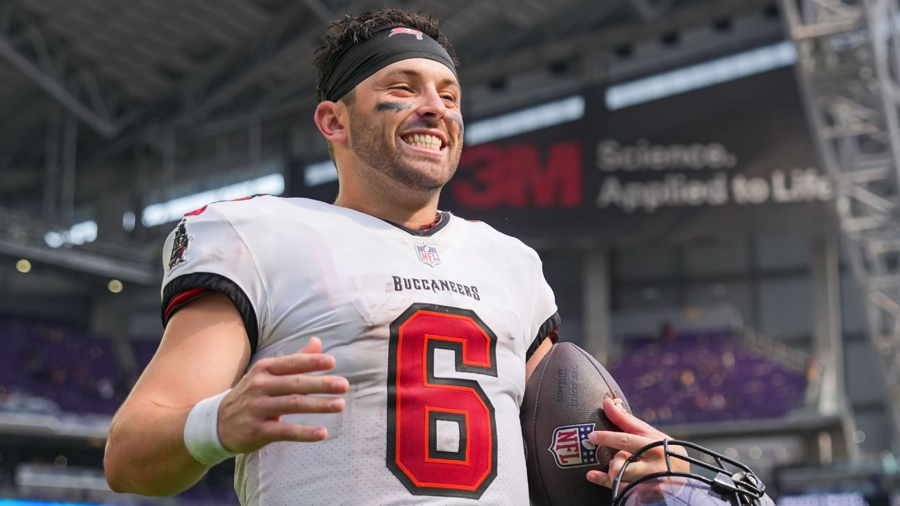 The Baker Mayfield Sweepstakes Navigating Free Agency 2024