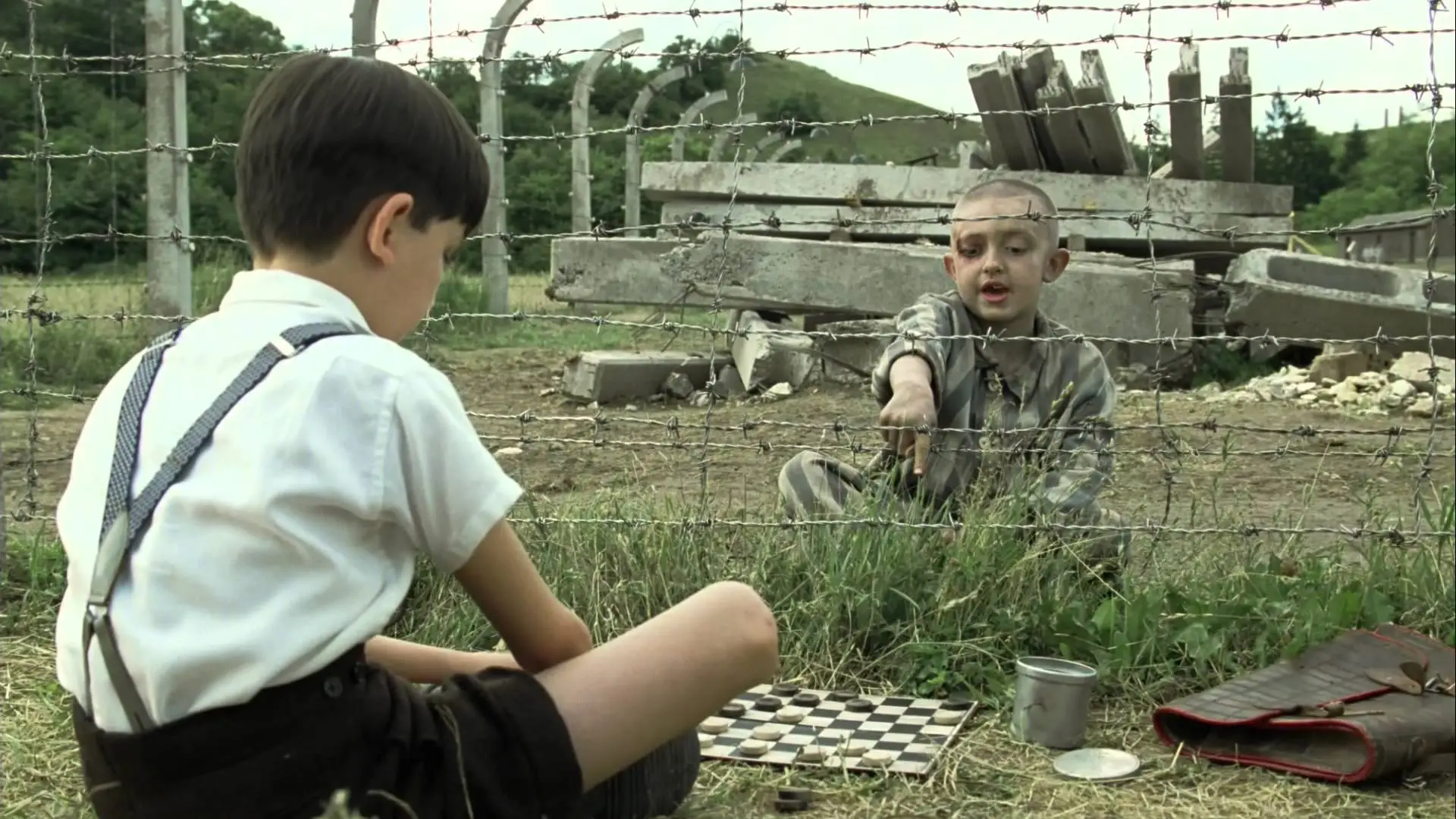 The Boy In Striped Pajamas