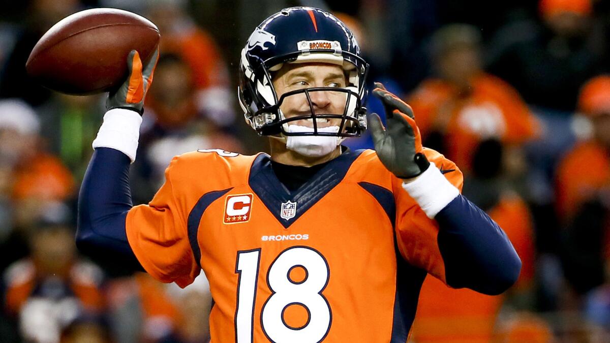 The Broncos' Bold Draft Gambit Payton's Play for a Quarterback Revolution.