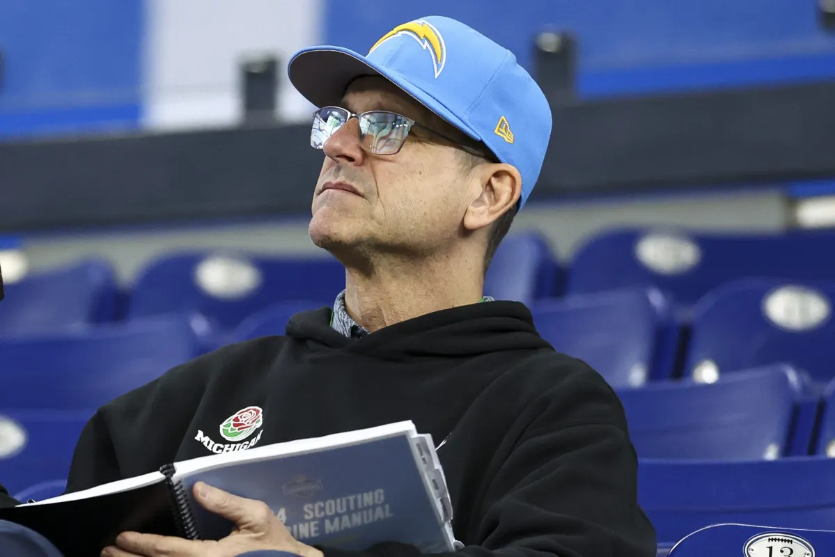 The Chessmaster Behind the Draft: Jim Harbaugh's Strategic Praise of J.J. McCarthy