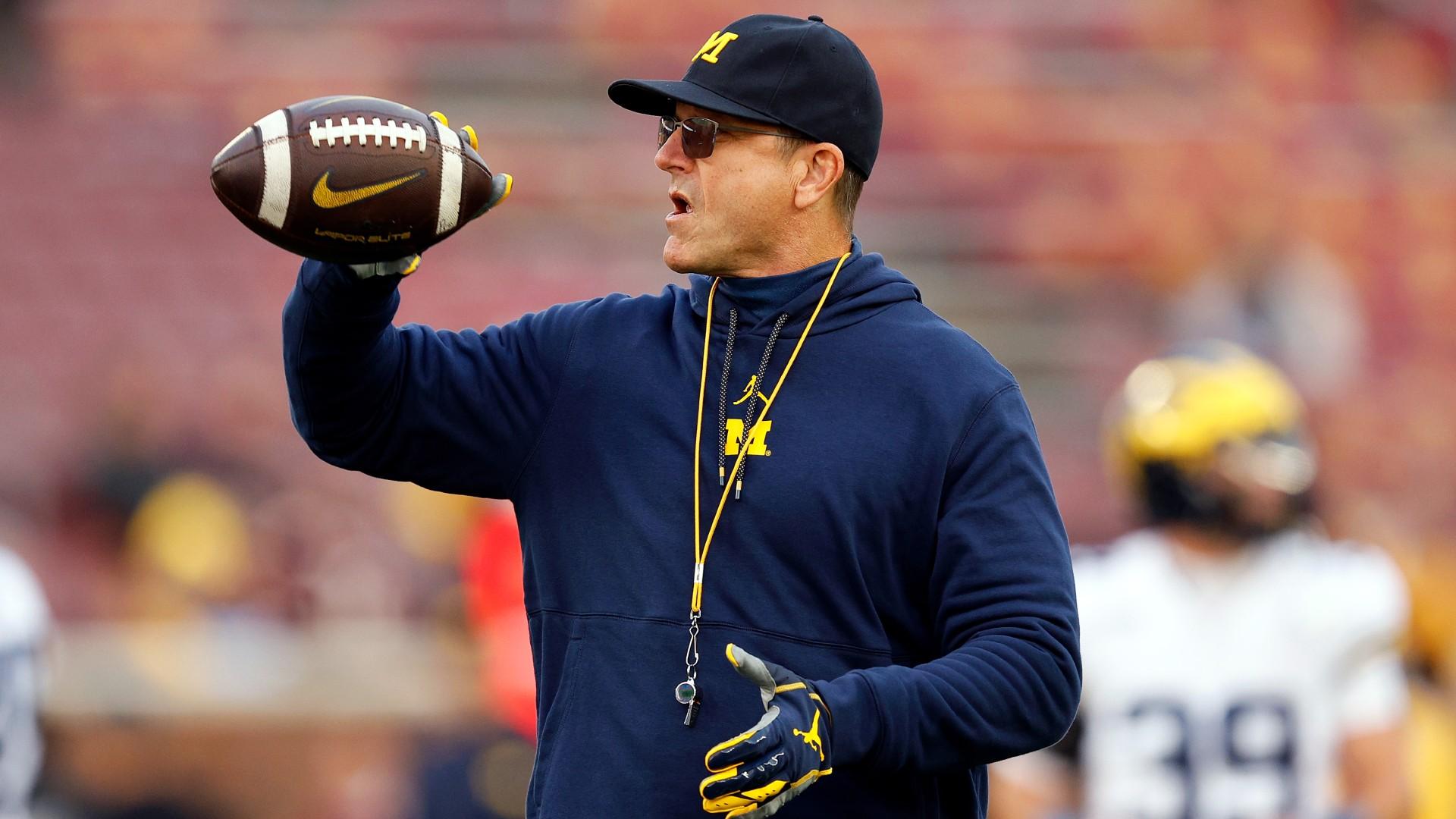 The Chessmaster Behind the Draft: Jim Harbaugh's Strategic Praise of J.J. McCarthy