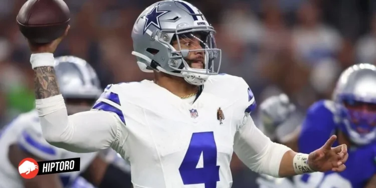 The Dallas Cowboys Culture Controversy Dak Prescott Takes a Stand3